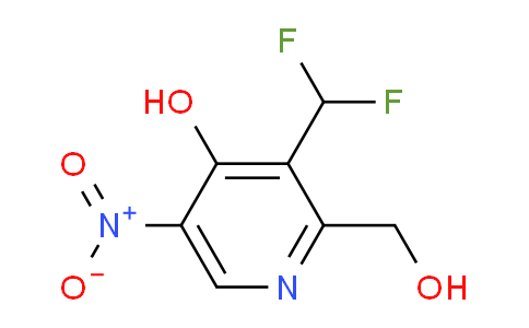 AM205003 | 1805067-81-5 | 3-(Difluoromethyl)-4-hydroxy-5-nitropyridine-2-methanol
