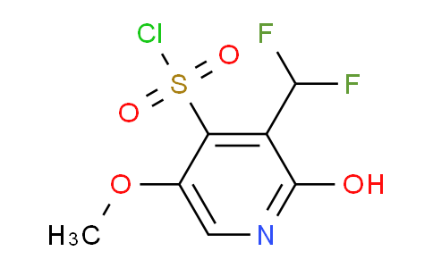 AM205009 | 1806937-19-8 | 3-(Difluoromethyl)-2-hydroxy-5-methoxypyridine-4-sulfonyl chloride