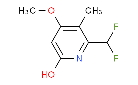 2-(Difluoromethyl)-6-hydroxy-4-methoxy-3-methylpyridine
