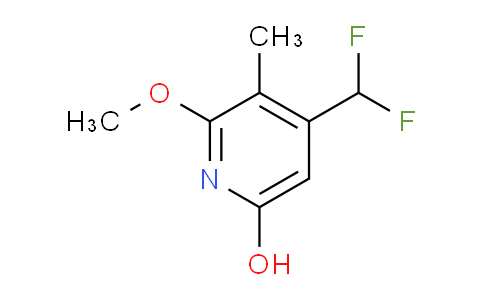 4-(Difluoromethyl)-6-hydroxy-2-methoxy-3-methylpyridine