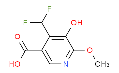 4-(Difluoromethyl)-3-hydroxy-2-methoxypyridine-5-carboxylic acid