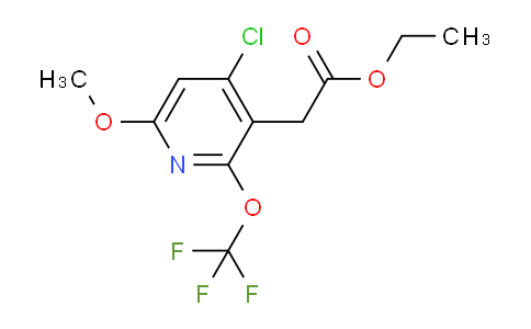 AM20502 | 1804591-92-1 | Ethyl 4-chloro-6-methoxy-2-(trifluoromethoxy)pyridine-3-acetate