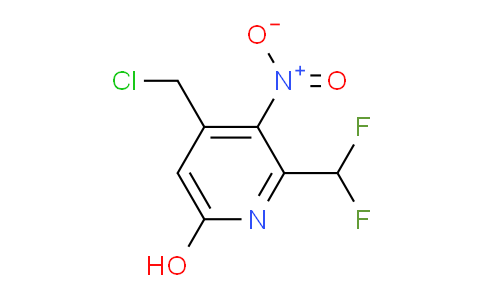 AM205022 | 1805545-60-1 | 4-(Chloromethyl)-2-(difluoromethyl)-6-hydroxy-3-nitropyridine