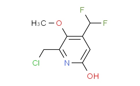 AM205023 | 1807134-48-0 | 2-(Chloromethyl)-4-(difluoromethyl)-6-hydroxy-3-methoxypyridine