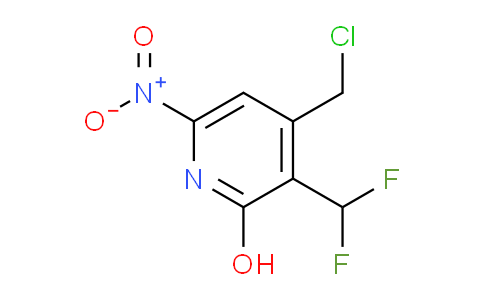 AM205024 | 1805204-17-4 | 4-(Chloromethyl)-3-(difluoromethyl)-2-hydroxy-6-nitropyridine