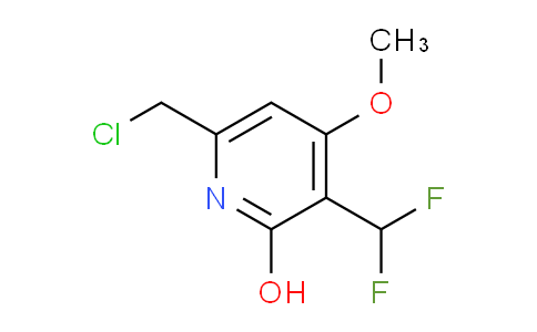 AM205025 | 1805534-38-6 | 6-(Chloromethyl)-3-(difluoromethyl)-2-hydroxy-4-methoxypyridine