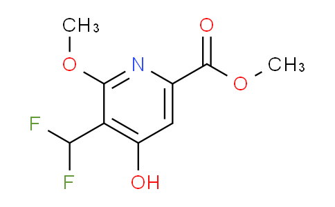 AM205027 | 1807004-03-0 | Methyl 3-(difluoromethyl)-4-hydroxy-2-methoxypyridine-6-carboxylate