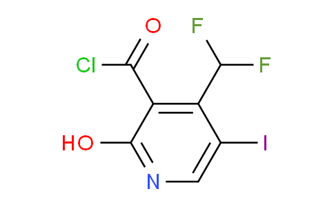 AM205028 | 1805607-20-8 | 4-(Difluoromethyl)-2-hydroxy-5-iodopyridine-3-carbonyl chloride
