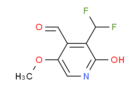 AM205029 | 1807111-33-6 | 3-(Difluoromethyl)-2-hydroxy-5-methoxypyridine-4-carboxaldehyde