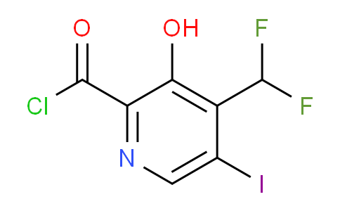 AM205030 | 1805995-74-7 | 4-(Difluoromethyl)-3-hydroxy-5-iodopyridine-2-carbonyl chloride