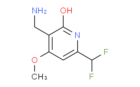 AM205031 | 1805533-99-6 | 3-(Aminomethyl)-6-(difluoromethyl)-2-hydroxy-4-methoxypyridine