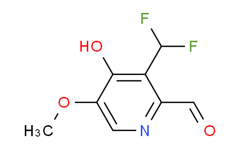 AM205032 | 1805536-69-9 | 3-(Difluoromethyl)-4-hydroxy-5-methoxypyridine-2-carboxaldehyde