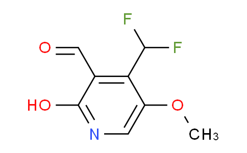 AM205033 | 1806942-16-4 | 4-(Difluoromethyl)-2-hydroxy-5-methoxypyridine-3-carboxaldehyde