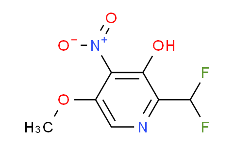AM205035 | 1805203-59-1 | 2-(Difluoromethyl)-3-hydroxy-5-methoxy-4-nitropyridine