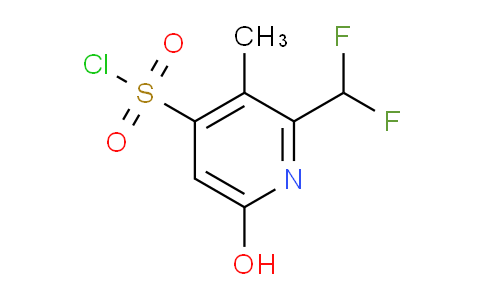 AM205037 | 1805486-48-9 | 2-(Difluoromethyl)-6-hydroxy-3-methylpyridine-4-sulfonyl chloride