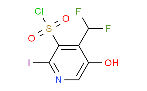 AM205039 | 1805201-95-9 | 4-(Difluoromethyl)-5-hydroxy-2-iodopyridine-3-sulfonyl chloride