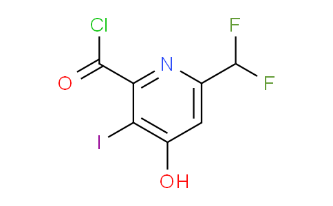 AM205044 | 1806884-41-2 | 6-(Difluoromethyl)-4-hydroxy-3-iodopyridine-2-carbonyl chloride