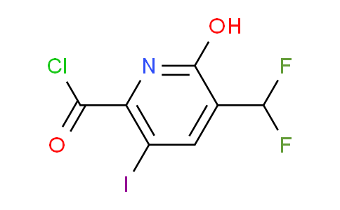 AM205046 | 1807108-47-9 | 3-(Difluoromethyl)-2-hydroxy-5-iodopyridine-6-carbonyl chloride