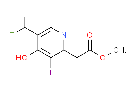 AM205052 | 1805596-97-7 | Methyl 5-(difluoromethyl)-4-hydroxy-3-iodopyridine-2-acetate