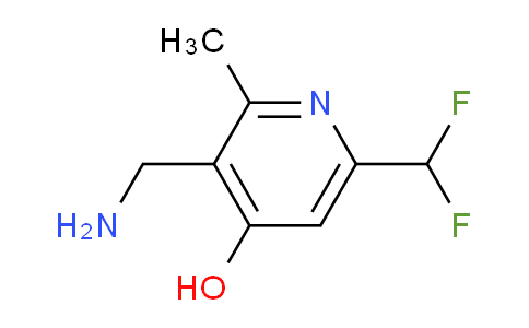 AM205056 | 1807082-00-3 | 3-(Aminomethyl)-6-(difluoromethyl)-4-hydroxy-2-methylpyridine