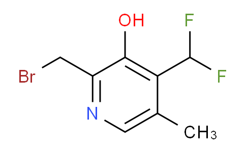 AM205058 | 1805449-98-2 | 2-(Bromomethyl)-4-(difluoromethyl)-3-hydroxy-5-methylpyridine