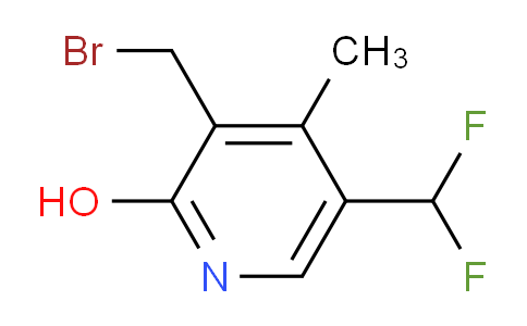 AM205060 | 1805450-41-2 | 3-(Bromomethyl)-5-(difluoromethyl)-2-hydroxy-4-methylpyridine