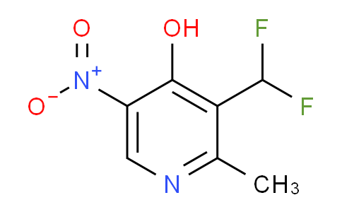 AM205062 | 1807130-88-6 | 3-(Difluoromethyl)-4-hydroxy-2-methyl-5-nitropyridine