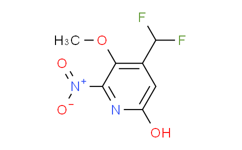 AM205065 | 1804858-51-2 | 4-(Difluoromethyl)-6-hydroxy-3-methoxy-2-nitropyridine