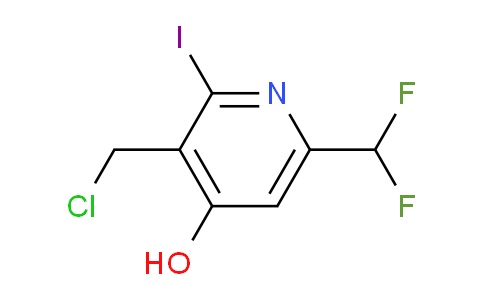 AM205066 | 1805450-44-5 | 3-(Chloromethyl)-6-(difluoromethyl)-4-hydroxy-2-iodopyridine
