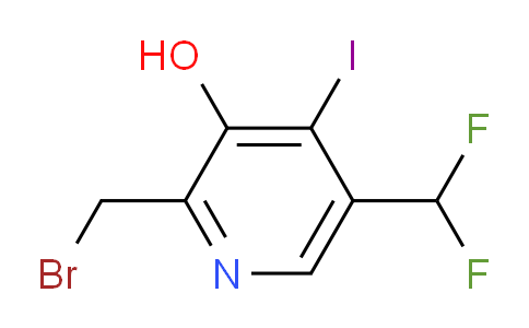 AM205069 | 1807064-51-2 | 2-(Bromomethyl)-5-(difluoromethyl)-3-hydroxy-4-iodopyridine