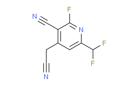 AM205073 | 1807161-66-5 | 3-Cyano-6-(difluoromethyl)-2-fluoropyridine-4-acetonitrile