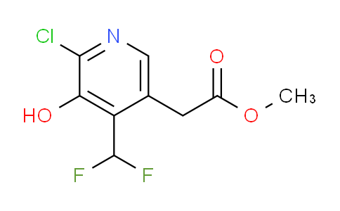 AM205076 | 1806933-67-4 | Methyl 2-chloro-4-(difluoromethyl)-3-hydroxypyridine-5-acetate