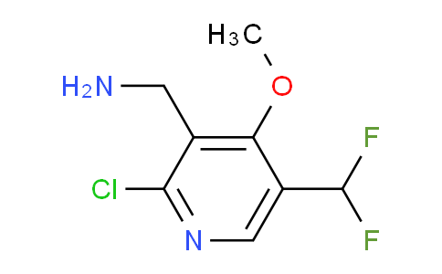 AM205077 | 1807071-22-2 | 3-(Aminomethyl)-2-chloro-5-(difluoromethyl)-4-methoxypyridine