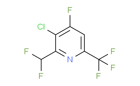 AM205082 | 1805383-45-2 | 3-Chloro-2-(difluoromethyl)-4-fluoro-6-(trifluoromethyl)pyridine