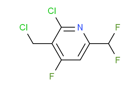 AM205084 | 1805059-39-5 | 2-Chloro-3-(chloromethyl)-6-(difluoromethyl)-4-fluoropyridine