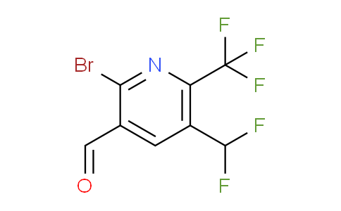AM205085 | 1805261-31-7 | 2-Bromo-5-(difluoromethyl)-6-(trifluoromethyl)pyridine-3-carboxaldehyde