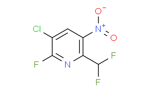 AM205086 | 1805404-80-1 | 3-Chloro-6-(difluoromethyl)-2-fluoro-5-nitropyridine