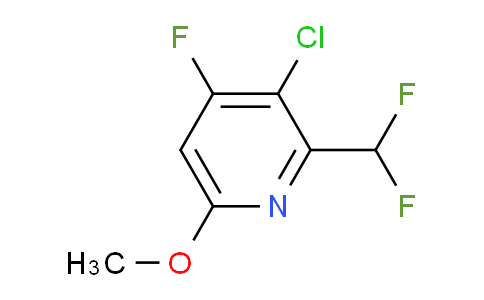 AM205090 | 1806922-93-9 | 3-Chloro-2-(difluoromethyl)-4-fluoro-6-methoxypyridine