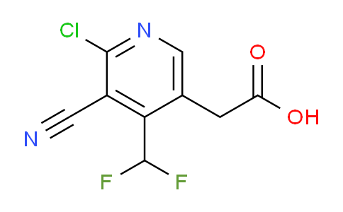 AM205097 | 1807026-75-0 | 2-Chloro-3-cyano-4-(difluoromethyl)pyridine-5-acetic acid