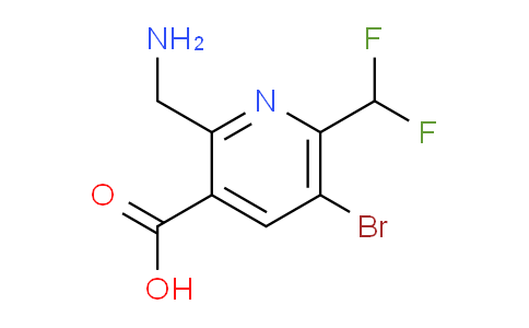 AM205098 | 1805453-35-3 | 2-(Aminomethyl)-5-bromo-6-(difluoromethyl)pyridine-3-carboxylic acid