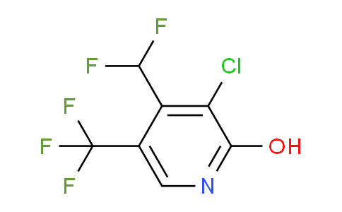 AM205099 | 1806004-00-1 | 3-Chloro-4-(difluoromethyl)-2-hydroxy-5-(trifluoromethyl)pyridine