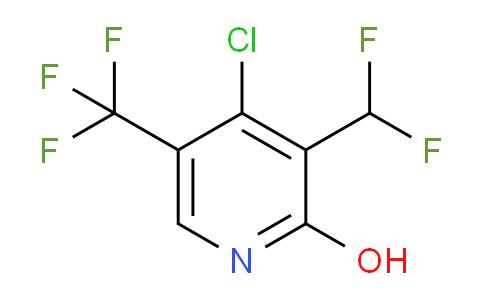AM205100 | 1804459-82-2 | 4-Chloro-3-(difluoromethyl)-2-hydroxy-5-(trifluoromethyl)pyridine