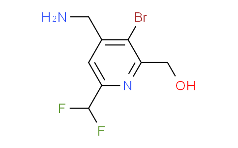 AM205104 | 1805941-68-7 | 4-(Aminomethyl)-3-bromo-6-(difluoromethyl)pyridine-2-methanol