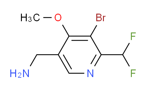 AM205108 | 1805240-07-6 | 5-(Aminomethyl)-3-bromo-2-(difluoromethyl)-4-methoxypyridine