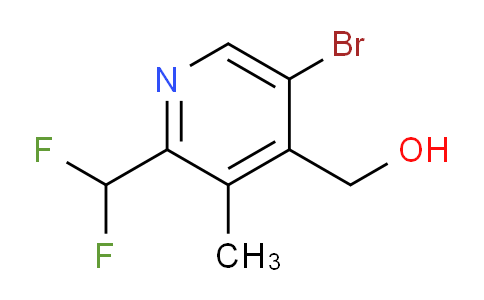 AM205109 | 1806862-30-5 | 5-Bromo-2-(difluoromethyl)-3-methylpyridine-4-methanol