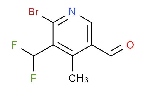 AM205110 | 1805345-55-4 | 2-Bromo-3-(difluoromethyl)-4-methylpyridine-5-carboxaldehyde