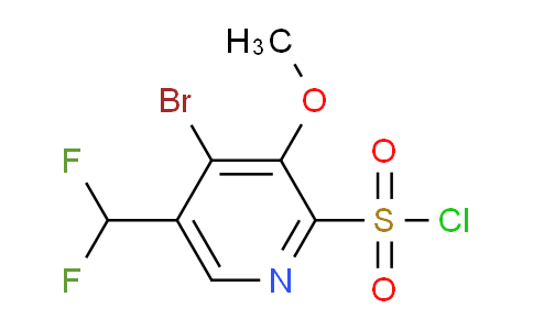 AM205112 | 1805427-64-8 | 4-Bromo-5-(difluoromethyl)-3-methoxypyridine-2-sulfonyl chloride