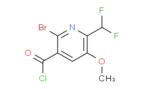 AM205114 | 1805928-22-6 | 2-Bromo-6-(difluoromethyl)-5-methoxypyridine-3-carbonyl chloride