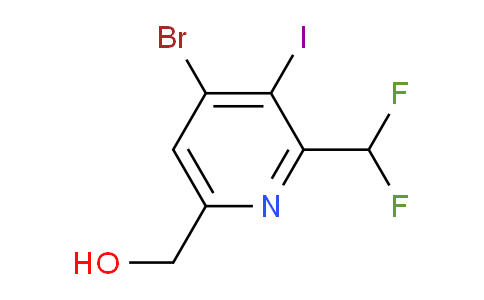AM205115 | 1805246-47-2 | 4-Bromo-2-(difluoromethyl)-3-iodopyridine-6-methanol