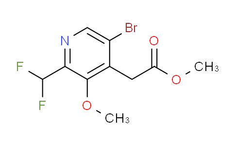 AM205116 | 1805932-73-3 | Methyl 5-bromo-2-(difluoromethyl)-3-methoxypyridine-4-acetate